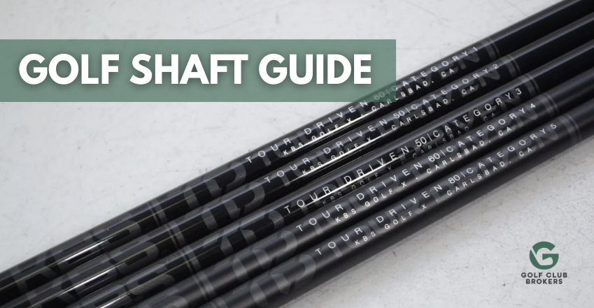 Golf Shaft Guide: How to Choose the Right Shaft (2026)